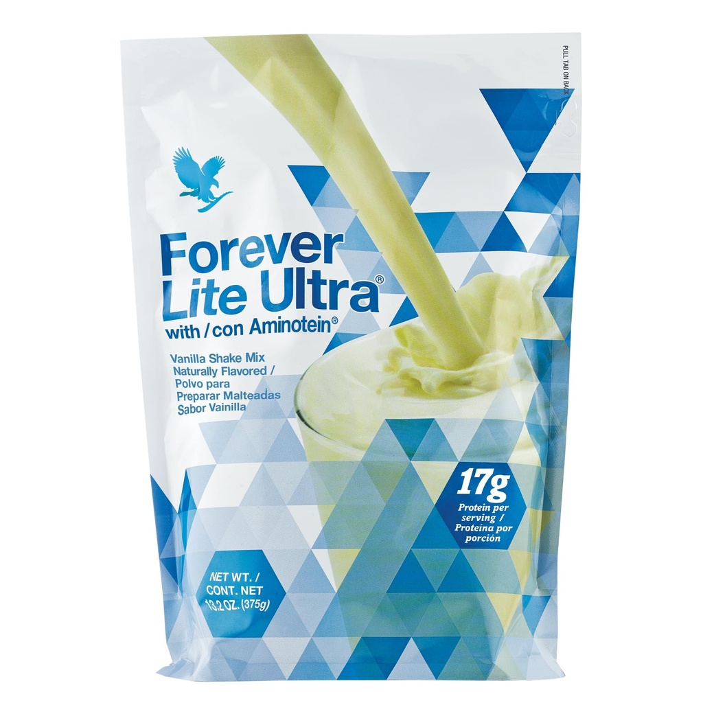 Για Πάντα Ζώντας Ultra Vanilla Protein Shake - 13,2 oz