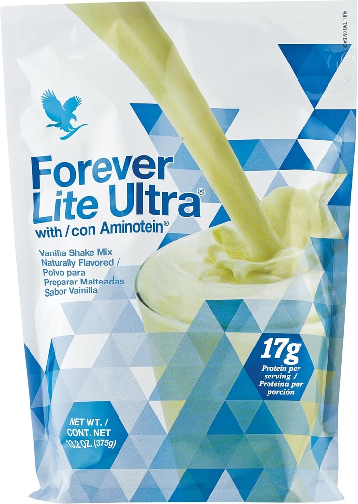 Για Πάντα Ζώντας Ultra Vanilla Protein Shake - 13,2 oz
