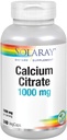 Κιτρικό ασβέστιο Solaray, 1000 mg, 240 VegCaps