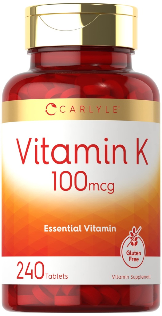 Carlyle Vitamin K 100 mcg 