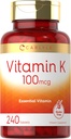Carlyle Vitamin K 100 mcg 