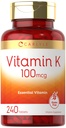 Carlyle Vitamin K 100 mcg 