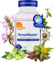 Zahler StressMaster – Φυσική Χαλάρωση & Χαλάρωση Mood Support Formula – Βαλεριάνα, Παθοποιός, Rhodiola, GABA&L - Συμπλήρωμα θεανίνης για γυναίκες και άνδρες – Kosher Gluten Free Non-GMO (120Capsules)