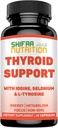 SHIFAA NUTRITION Halal Thyroid Support 30 Services 