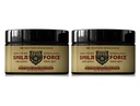 ShilaForce Shilajit (2-πακέτο) Αμιγής Gold-Grade Wild-Harvested Himalayan Organic Resin - 500mg 70% Fulvic Acid & 10% Humic Acid with 85+ Trace Minerals for Enhanced Energy & Immune Support