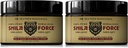 ShilaForce Shilajit (2-πακέτο) Αμιγής Gold-Grade Wild-Harvested Himalayan Organic Resin - 500mg 70% Fulvic Acid & 10% Humic Acid with 85+ Trace Minerals for Enhanced Energy & Immune Support