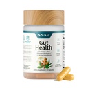 SNAP Gut Health Supplement – Turmeric, Aloe & Pylopass Probiotics – 17 Ενεργά συστατικά για την ενίσχυση, Digestive Support & Healthy GI Tract – Συμπλήρωμα διατροφής, 50 κάψουλες