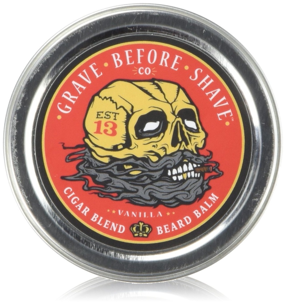 Grave Before ShaveTM Cigar Blend Beard Balm (Άρωμα Τσίγκαρ/Vanilla) (2 oz.)