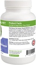 Μόνο φυσικό κατοικίδιο ζώο κυνόδοντα Thyroid Wellness Supplment για σκύλους - 90 Μασώμενα δισκία
