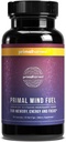 Συμπλήρωμα εγκεφάλου από την Primal Συγκομιδή, Primal Mind Fuel Brain Booster για Εστίαση, Ενέργεια, Καθαρότητα, και Εγκεφαλική Υγεία 30 Κάψουλες Nootropics Brain Supplement for Men and Women