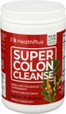Health Plus Super Colon Cleanse - 10-Day Cleanse - Detox, Χωρίς γλουτένη, Χωρίς γαλακτοκομικά, φυσικά φυτικά συστατικά (Περισσότερο από 1 Cleanse, 12 Ουγγιά)