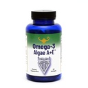 RnA ReSet Omega-3 Algae A+E – Plant-based DHA & EPA με Βιταμίνες Α και Ε, Fish Oil Alternative (60 Softgels)