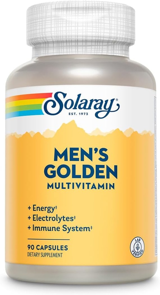 SOLARAY Ανδρική Χρυσή Πολυβιταμίνη 