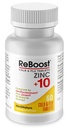 MediNatura ReBoost ψευδάργυρος +10 MAX Ψυχρή & γρίπη Συμπτώματα ανακούφιση γρήγορης δράσης, μη υπνηλία Φυσικό Καταπραϋντικό Ομοιοπαθητικά Βοηθά στην ανακούφιση ολόκληρου του σώματος δυσφορία, βήχας, κόπωση, συμφόρηση - λεμόνι - 60 δισκία