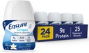 Ensure Compact Nutrition Shake With 9g of Protein and 25 Vitamins and Minerals, Vanilla, 4 fl oz, Pack of 24