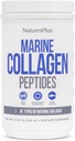NaturesPlus Marine Collagen Peptides, Unflavored - 0,54 lb - Μαλλιά, δέρμα, νύχια & κοινή υγεία, ανοσοποιητικό σύστημα υποστήριξης - χωρίς γλουτένη, μη ΓΤΟ - 20 εξυπηρετήσεις