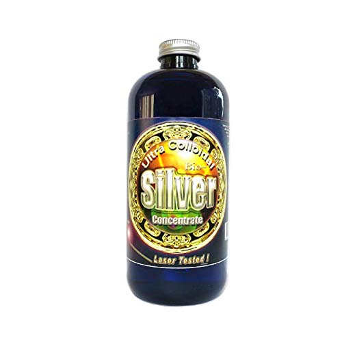 Silver MTN Minerals Colloidal Silver 16 oz. 240 PPM,