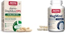 Jarrow Formulas Προβιοτικά 10 δισεκατομμύρια CFU και MagMind συμπλήρωμα υγείας του εγκεφάλου
