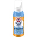 ARM & HAMMER Απλά αλατισμένο καθημερινή φροντίδα Ρινική δυσφορία, μη-νυσταγματική ορός ψεκασμού για άμεση Nasνική δυσπεψία και Αλλεργία ανακούφιση, Χρήση όπως συχνά χρειάζεται, Κατάλληλο για χρήση αν έγκυος, 1,6 oz