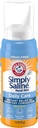 ARM & HAMMER Απλά αλατισμένο καθημερινή φροντίδα Ρινική δυσφορία, μη-νυσταγματική ορός ψεκασμού για άμεση Nasνική δυσπεψία και Αλλεργία ανακούφιση, Χρήση όπως συχνά χρειάζεται, Κατάλληλο για χρήση αν έγκυος, 1,6 oz