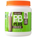PBfit Vegan βιολογικό φυστικοβούτυρο & σοκολάτα συν σκόνη, 1 λίρα