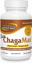 North American Herb & Spice ChagaMax - 90 κάψουλες - Adaptogen, Adrenal Support, Endurance & Stamina - Chaga Wild Mushroom Supplement, Whole Food Herbs - Non-GMO - 90 συνολικά μερίδες