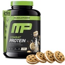MusclePharm Combat Protein Powder, Cookies ‘N’ Cream Flavor, Fuels Muscles for Productive Workouts, 5 Protein Sources including Whey Protein Isolate & Egg Albumin, Gluten Free, 4 lb, 52 Servings