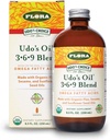 Flora - Oudo's Choice Omega 369 Oil Blend, Made with Organic Flax, Sesame & Sunflower Seed Oils, Plant-based Vegan Omega Faty Acids, based on Ideal 2:1:1 Ratio, 8.5-fl. oz. Γυάλινη φιάλη