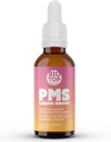 PMS Ανακούφιση ορμονών Ισορροπία των γυναικών Υγρές σταγόνες, εμμηνορρυσιακό Cramps, Bloating, & Mood Swings Ανακούφιση με Chasteberry, Βιταμίνη B6, Lemon Balm, Dong Quai, Ashwagandha, ζάχαρη-ελεύθερο, 1 fl oz