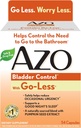 AZO Bladder Control με Go-Less Daily Supplement  