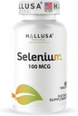 Hallusa Natural – Σελήνιο 60 δισκία, αντιοξειδωτικό και ανοσοποιητική υποστήριξη, Καρδιά Υγεία – 60 ημέρες προσφοράς