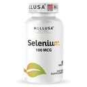 Selenium Tablets 100 mcg Thyroid Support Supplement | Heart, Antioxidant & Immune Support | 60 Tablets