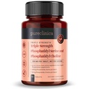 Pureclinica Τριπλή Δύναμη Phosphatydyl Serine και Phosphatidyl Choline x 60 δισκία