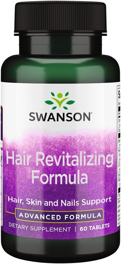 Σουάνσον Advanced Hair Revitalizing Formula 60 Tabs