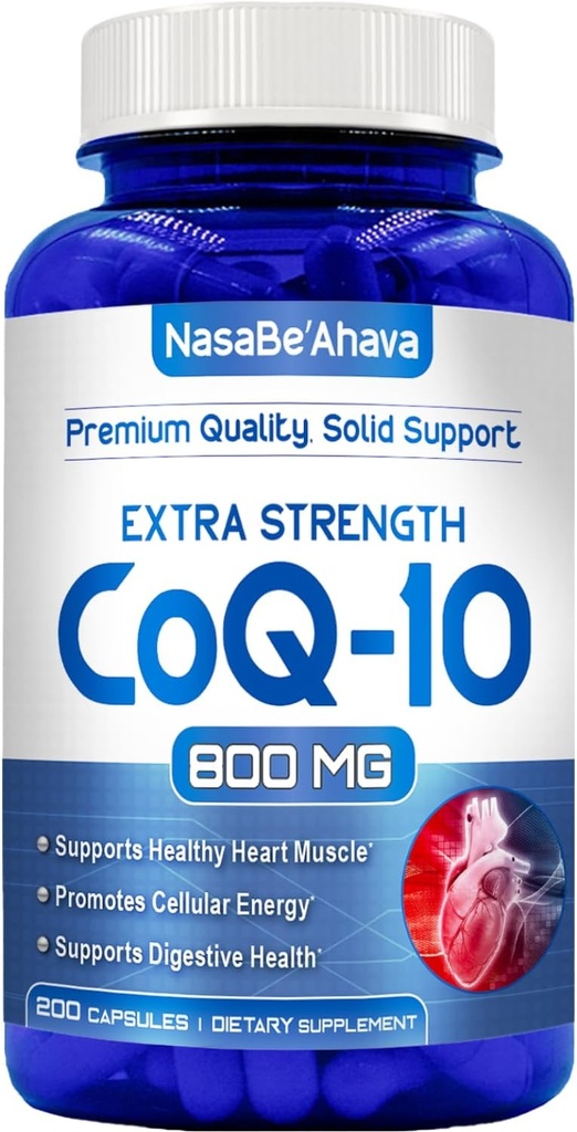 CoQ10 800mg κάψουλες 
