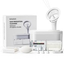 KAUGIC Electric Ear Wax Removal Kit, FSA-HSA-Eligible, Water Powered Ear Irrigation System with Sewage Collection, 4 Clean Modes, Safe & Effective, 3 Ear Tips for Adults