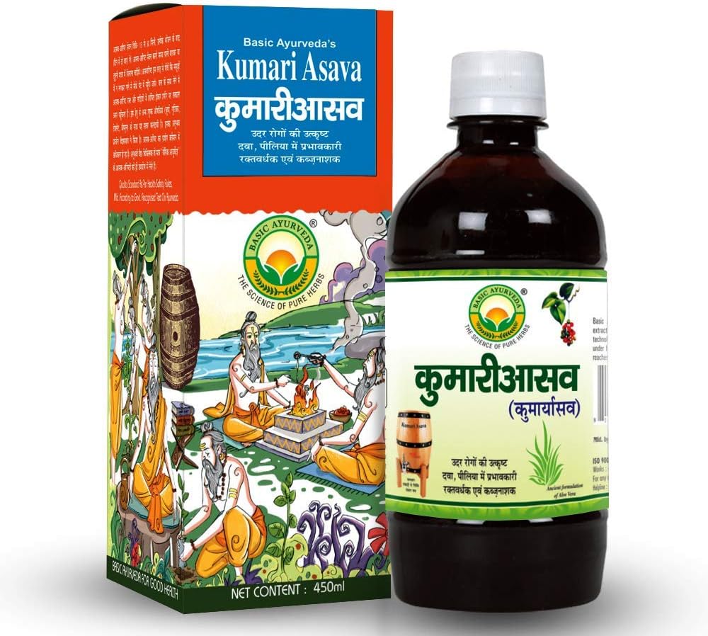 iqra Basic Ayurveda Kumari Asava 