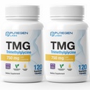 Puregen Labs TMG 750 mg – [High Potency] Συμπλήρωμα τριμεθυλογλυκίνης – Ενθάρρυνση Υγιή επίπεδα ομοκυστεΐνης, μη ΓΤΟ, ΟΧΙ Γλουτένη και γαλακτοκομικά 