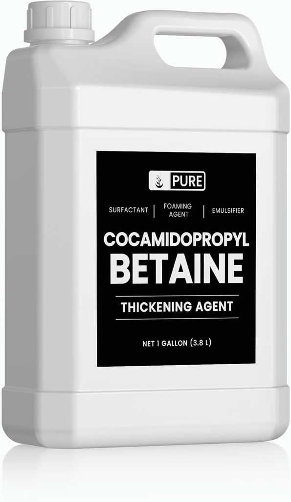 ΑΝΩΤΑΤΑ ΑΡΧΙΚΑ ΣΥΣΤΑΤΙΚΑ Cocamidopyl Betaine, Πάντα Αγνή, Χωρίς Γέμισμα ή Πρόσθετα