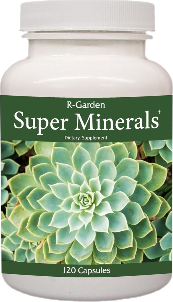 Super Minerals, 120 caps.