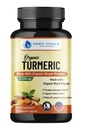 Turmeric Curcumin with Black Pepper & Ginger 2250mg - Ultra Potent Turmeric Supplement with 95% Curcuminoids & BioPerine for Joint Support, Enhanced Bioavailability, Immune Health - 90 Vegan Capsules