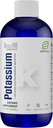 Liquid Ionic Potassium Citrate Supplement | Potassium Electrolyte | Support Healthy Heart | Healthy Gut pH Balance | Support Muscle Health | 8oz, 48 Day Supply