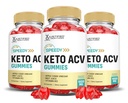 Justified Laboratories (3 Pack Speedy Keto ACV Gummies Advanced Formula 1000MG Speedy Keto Gummies Apple Cider Vinegar Formated with Ρόδι με σκόνη χυμού τεύτλων Β12 Vegan Non GMO 180 Gummys
