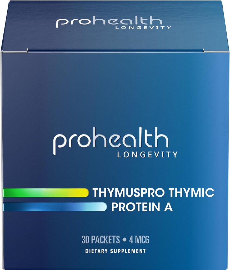 ProHealth ThymusPro Thymic Protein A (30 πακέτα) - Προηγμένη Ανοσολογική Υποστήριξη