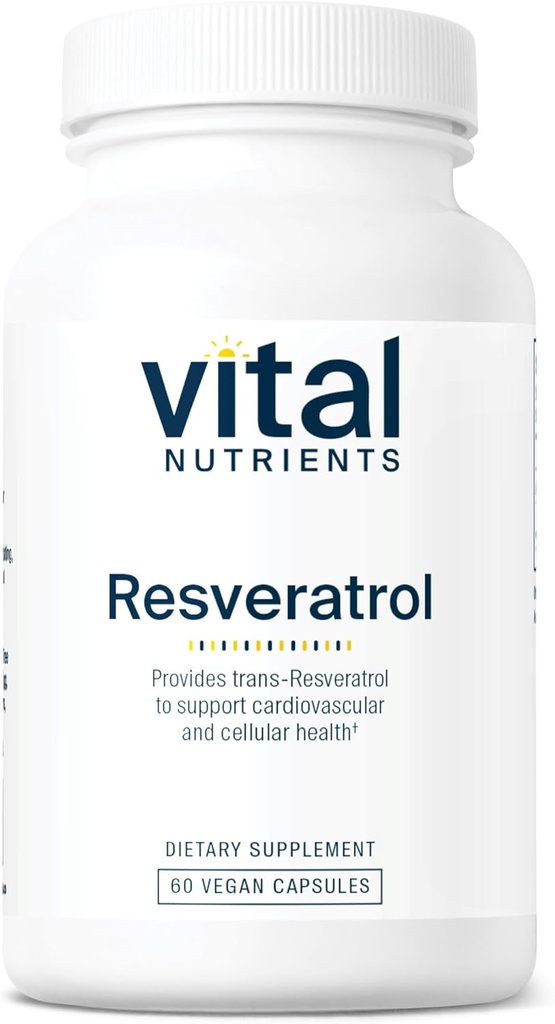 Vital Nutrients Resveratrol 