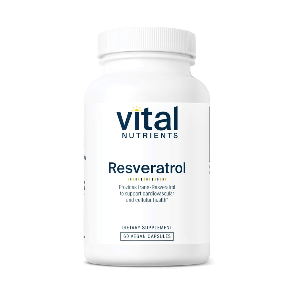 Vital Nutrients Resveratrol 