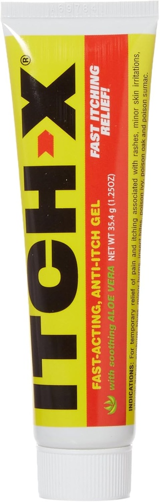 Itch-x Fast-Active Anti-Itch Gel, 1,25 Oz