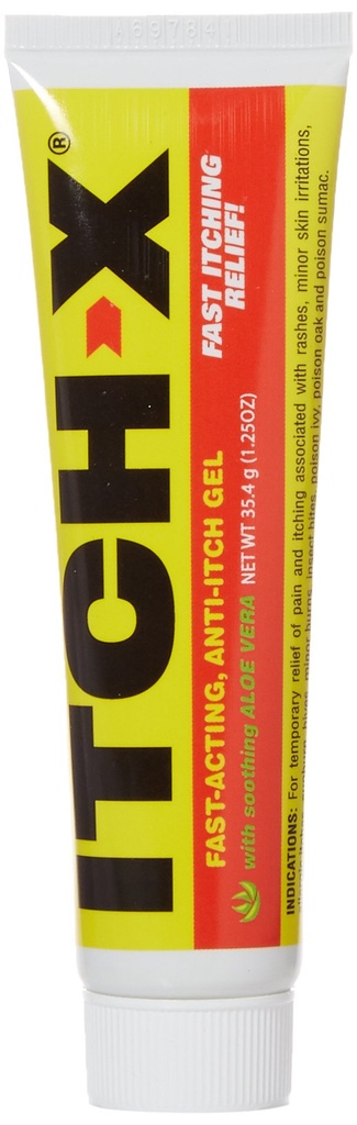 Itch-x Fast-Active Anti-Itch Gel, 1,25 Oz