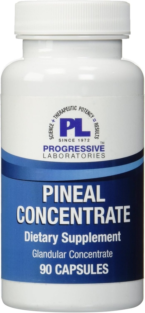 Progressive Labs Pineal Συμπυκνωμένο Συμπλήρωμα, 90 κόμης