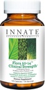 Innate Response Formulas Flora 50-14 Clinical Strength - Probiotic Supplement with 50 Billion CFU - 14 Probiotic Strains - Vegetarian and Non-GMO - Made Without 9 Food Allergens - 120 Capsules